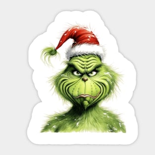 THE GRINCH Sticker